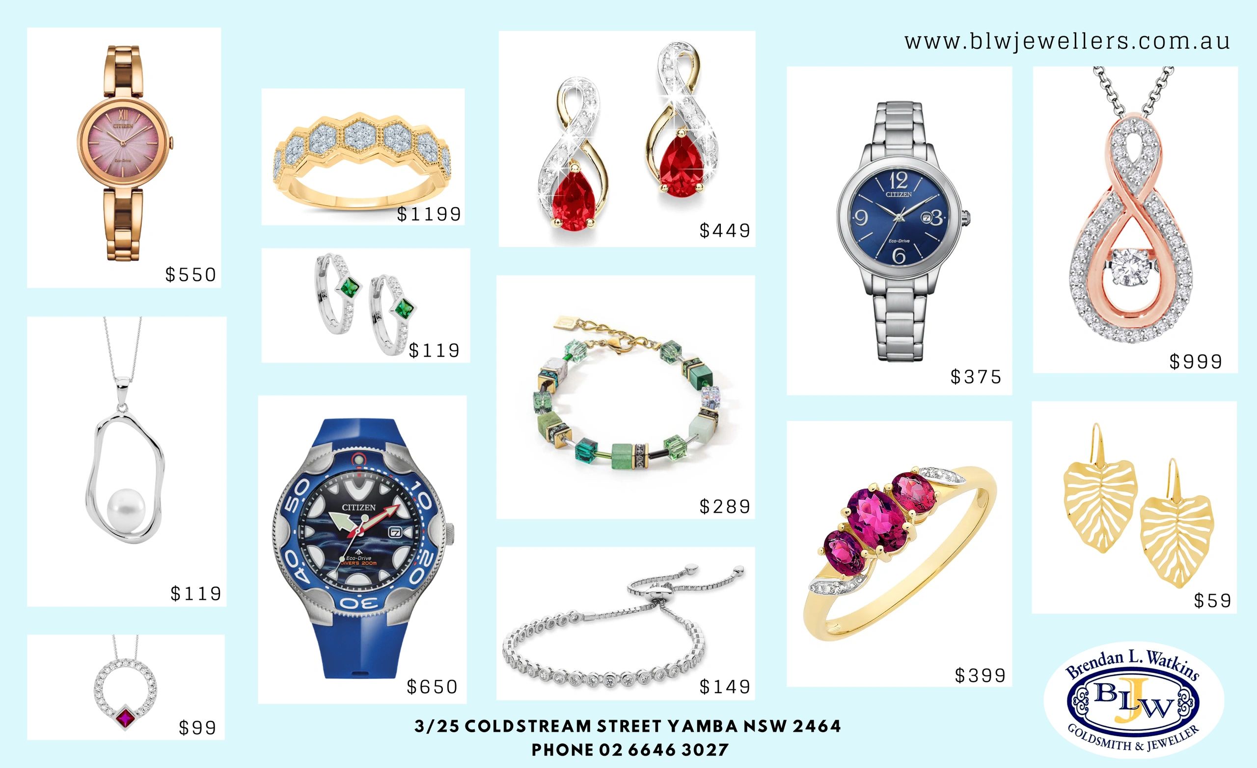 2022 Christmas Catalogue BLW Goldsmith and Jeweller